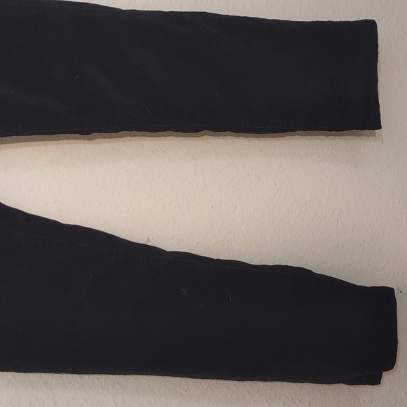 USED OLD NAVY KARATE SLIM BUILT-IN FLEX MAX BOYS COLOR BLACK SIZE 14 98% COTTON - Picture 6 of 13